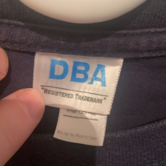 Awesome San Diego California Black 100% Cotton Tshirt w/ embroidered patch SZ S - Picture 3 of 4